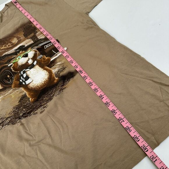 NASCAR Digger T-Shirt Sz XL Fox Sports '09 Double Sided Graphic Chase Authentics - Picture 12 of 12